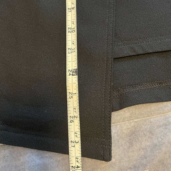 Asymmetrical Black Linen Jacket by Ralston of Sweden - Picture 5 of 7